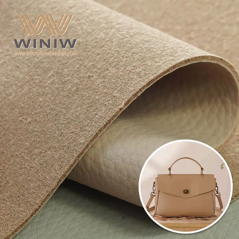 High-quality Vegan Silicone Faux Leather Fabric For Bags